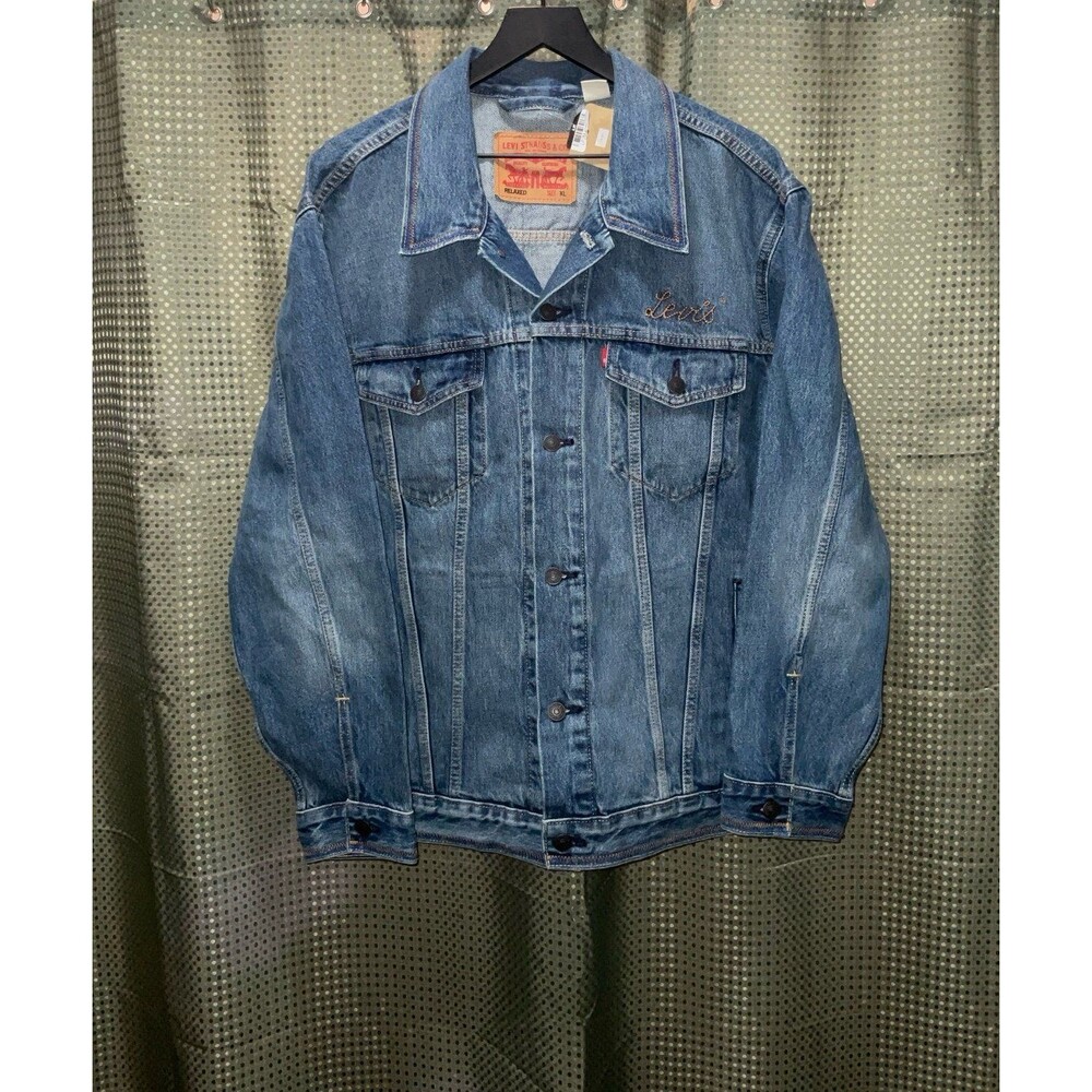 Men’s relaxed LEVI Trucker jacket